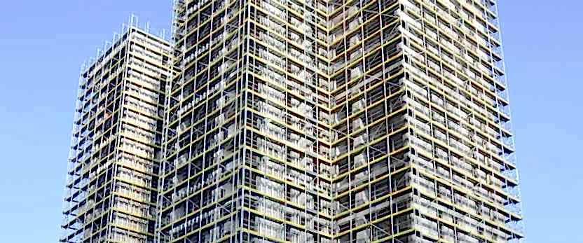 satılık inşaat iskelesi, satılık güvenlikli iskele, mobil iskele, flanşlı iskele, kalıp altı iskele, teleskopik direk, metal kalas