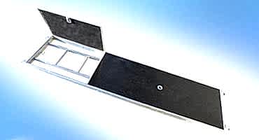 Alüminyum Platform Merdiven