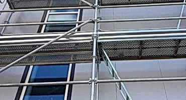 Flanşlı Dış Cephe İskelesi