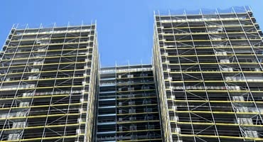 H Tipi Güvenlikli İnşaat İskelesi