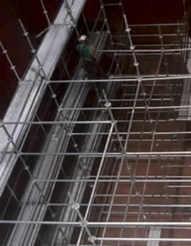 flanşlı iskele kiralama