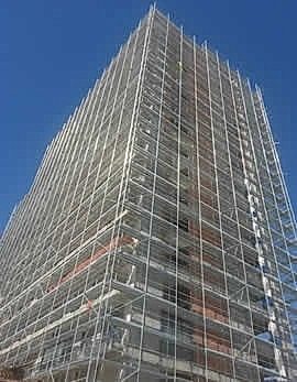 inşaat iskelesi kiralama