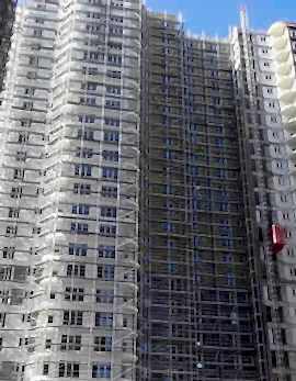 satılık dış cephe iskelesi