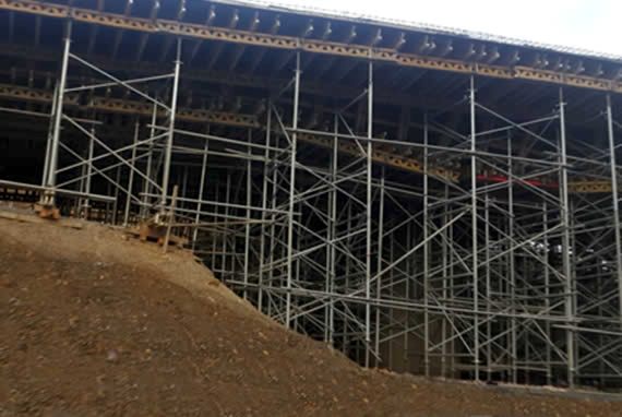 satılık h tipi kalıp altı iskele