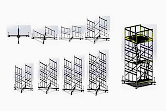 Satılık Mobil İskele