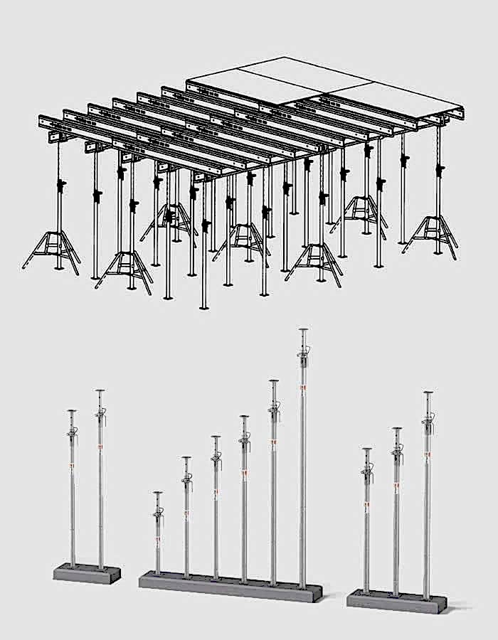 teleskopik direk imalat